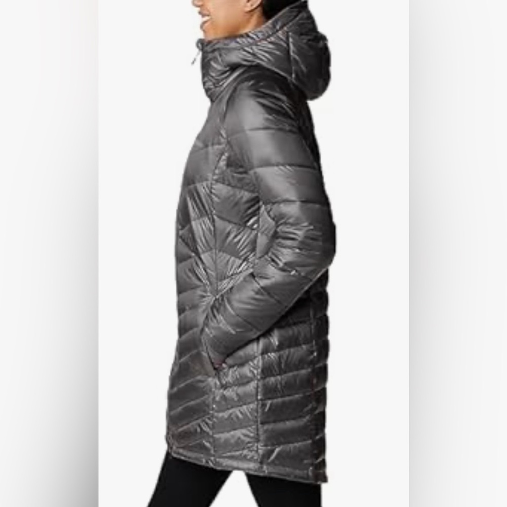 Columbia Joy Peak™ Women's Jacket - Size Large - City Grey - Picture 3 of 8